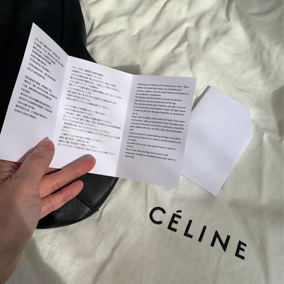 Celine designer handbag tote shopper - Picture 5 of 14